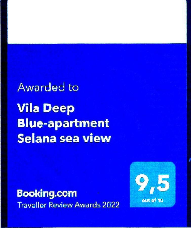 Vila Deep Blue-Apartment Selana Sea View Áyios Nikítas Exterior foto