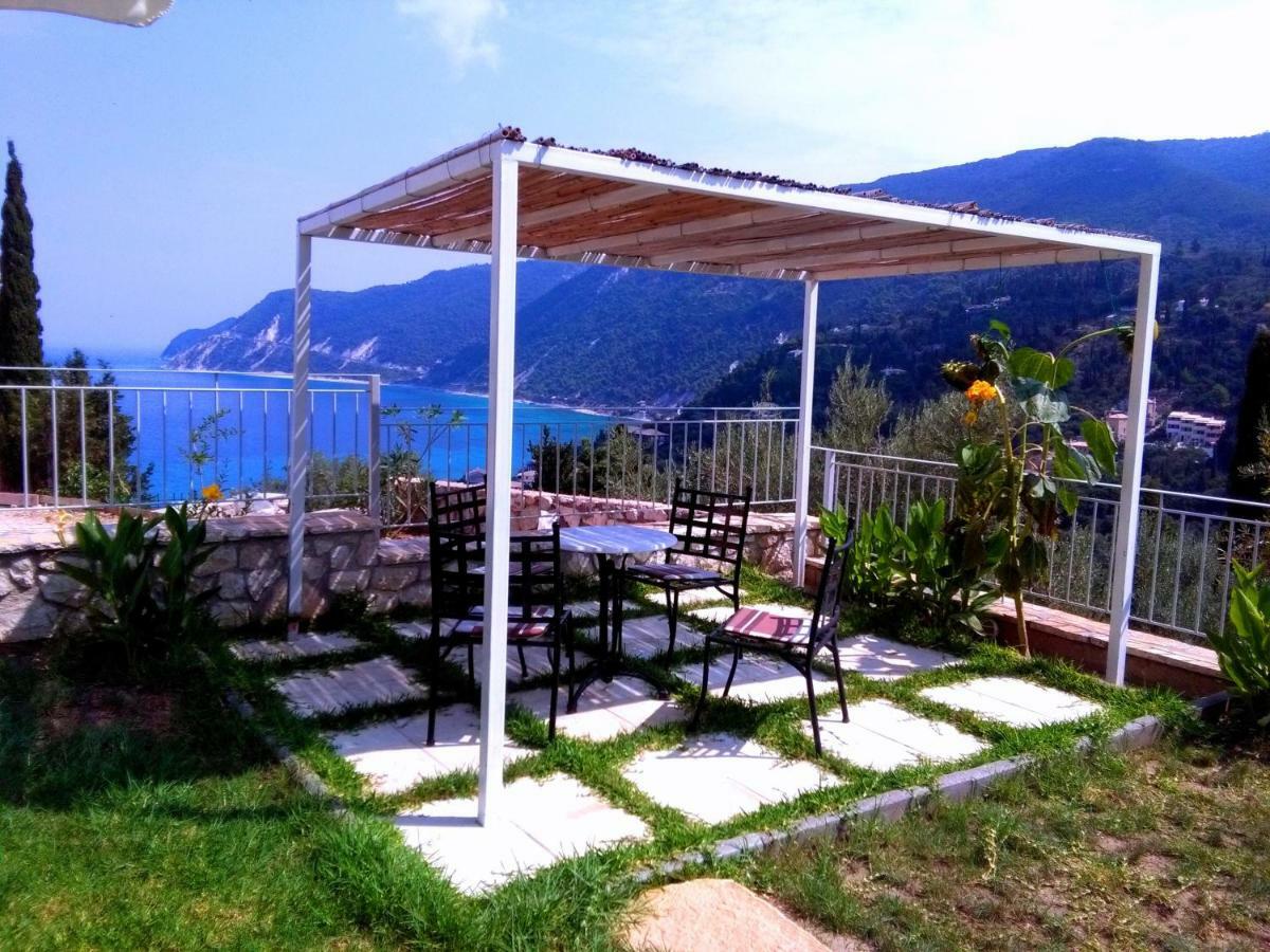 Vila Deep Blue-Apartment Selana Sea View Áyios Nikítas Exterior foto