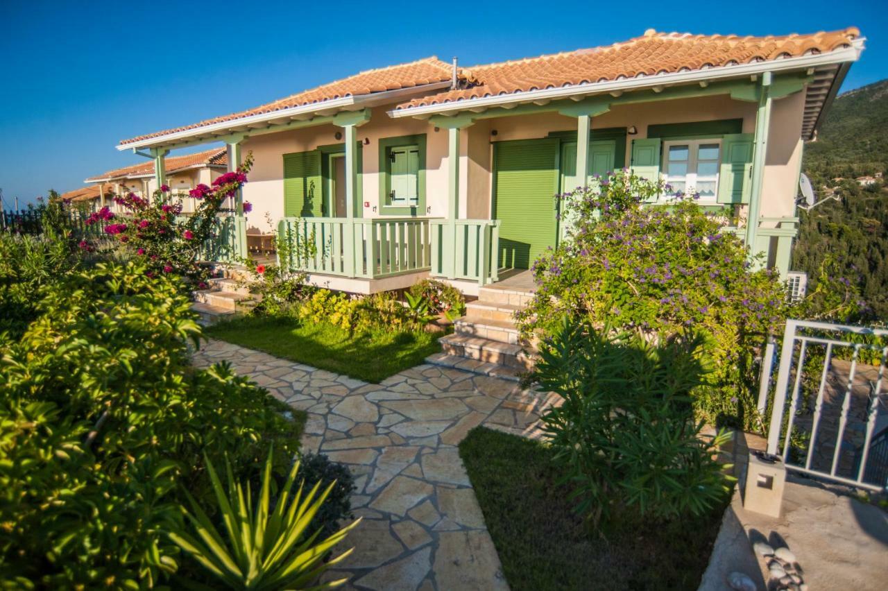Vila Deep Blue-Apartment Selana Sea View Áyios Nikítas Exterior foto
