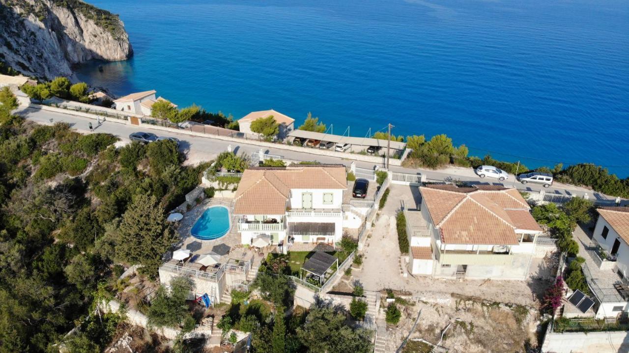 Vila Deep Blue-Apartment Selana Sea View Áyios Nikítas Exterior foto